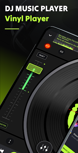 Odtwarzacz winylowy dla DJ-a PC