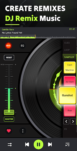 Odtwarzacz winylowy dla DJ-a PC