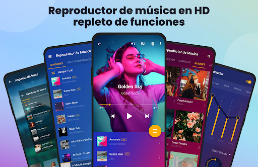 Reproductor de música & MP3 PC