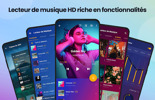 Lecteur musique - Play musique PC