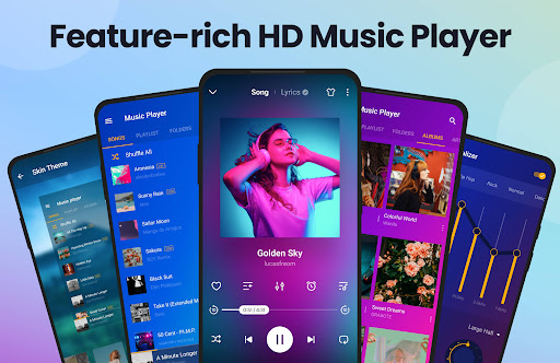 Music Player & MP3 Player پی سی