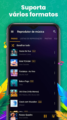 Reprodutor de música - MP3 Player para PC