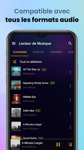 Lecteur musique - Play musique PC