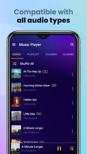 Music Player & MP3 Player پی سی