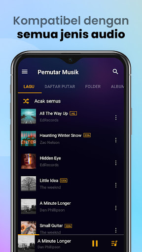 Pemutar Musik - Play Musik PC