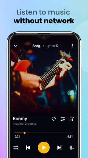 Music Player & MP3 Player پی سی