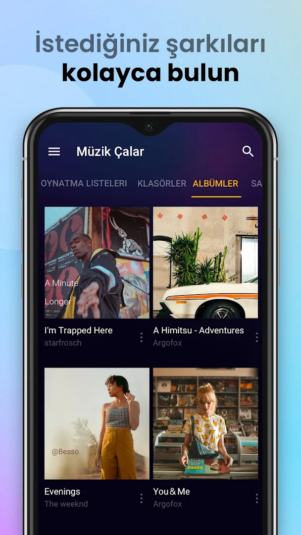 Müzik Çalar - MP3 Çalar PC