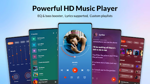 Music Player & MP3 - DDMusic PC