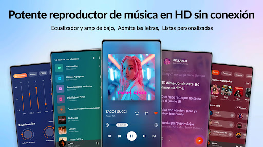 Reproductor de Música & MP3 PC