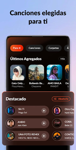 Reproductor de Música & MP3 PC