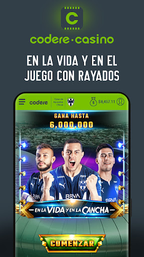 Codere: Casino Online en Vivo PC