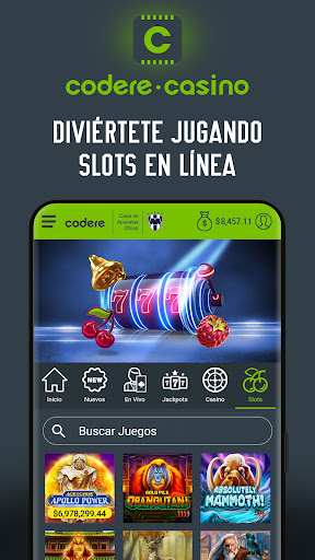 Codere: Casino Online en Vivo PC