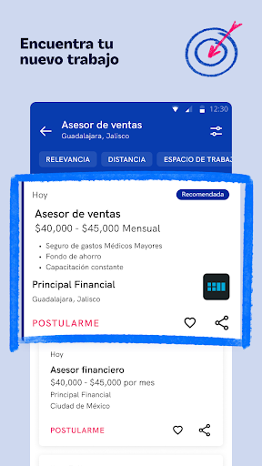 OCC: Búsqueda de empleo PC