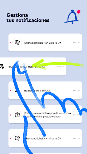 OCC: Búsqueda de empleo PC