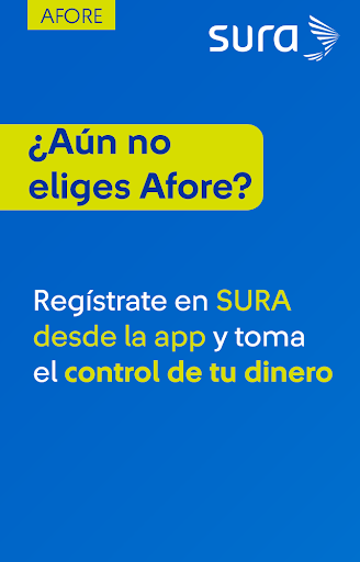 Afore SURA: Ahorro y Retiro PC