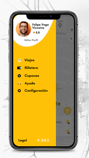 Eiby Taxi Cliente PC