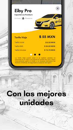 Eiby Taxi Cliente PC