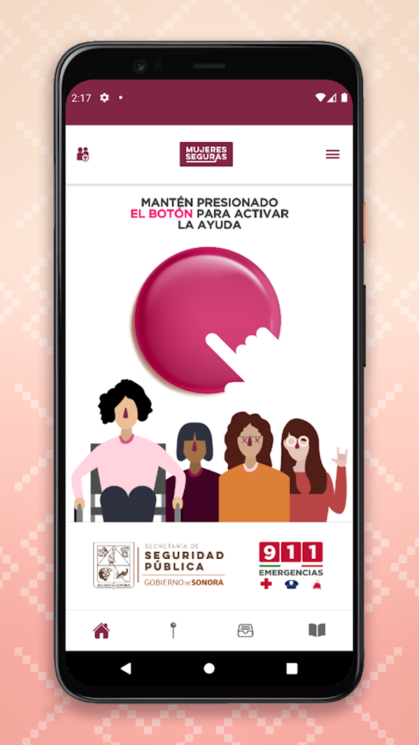 Mujeres Seguras PC