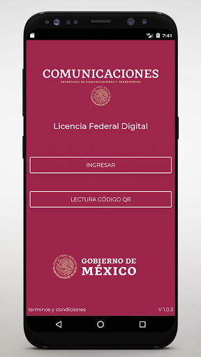 Licencia Federal Digital PC