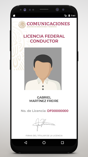 Licencia Federal Digital PC