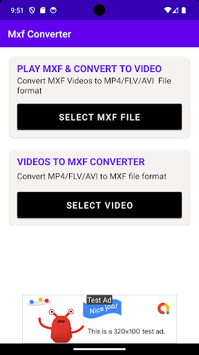 Mxf Player & Converter (Mp4) PC