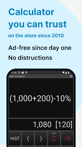komputer Calculator MobiCalc