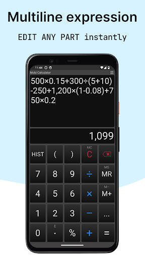 Calcolatrice Mobi Calculator PC