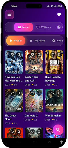 TV Finder : Peliculas y series PC