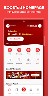 Boost eWallet - The Choice for RM50 ePENJANA