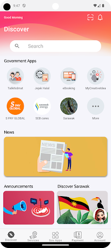 komputer Sarawak Gov