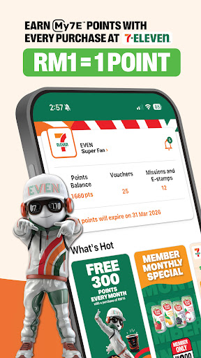 komputer My7E 7-Eleven Malaysia
