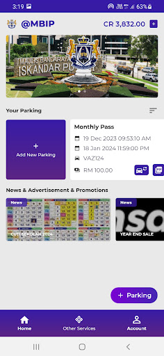 komputer Parkmax @ JOHOR