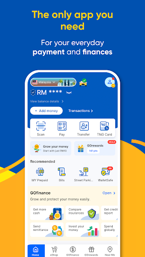 Touch 'n Go eWallet - PilihanNo.1 ePENJANA