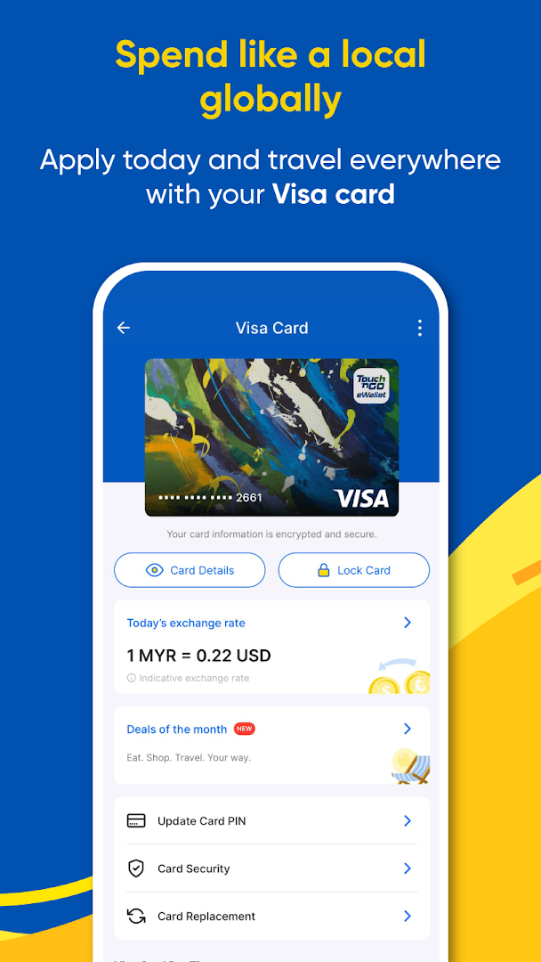 Touch 'n Go eWallet - PilihanNo.1 ePENJANA电脑版