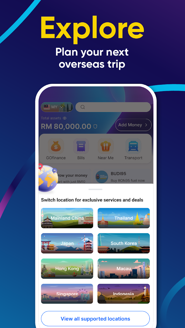 Touch 'n Go eWallet - PilihanNo.1 ePENJANA电脑版