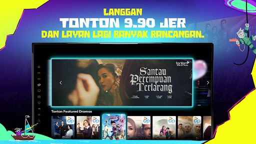 Tonton - Videos, Drama & TV3电脑版