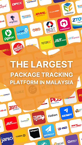 komputer Tracking.my Package Tracker