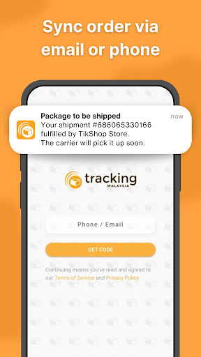 komputer Tracking.my Package Tracker