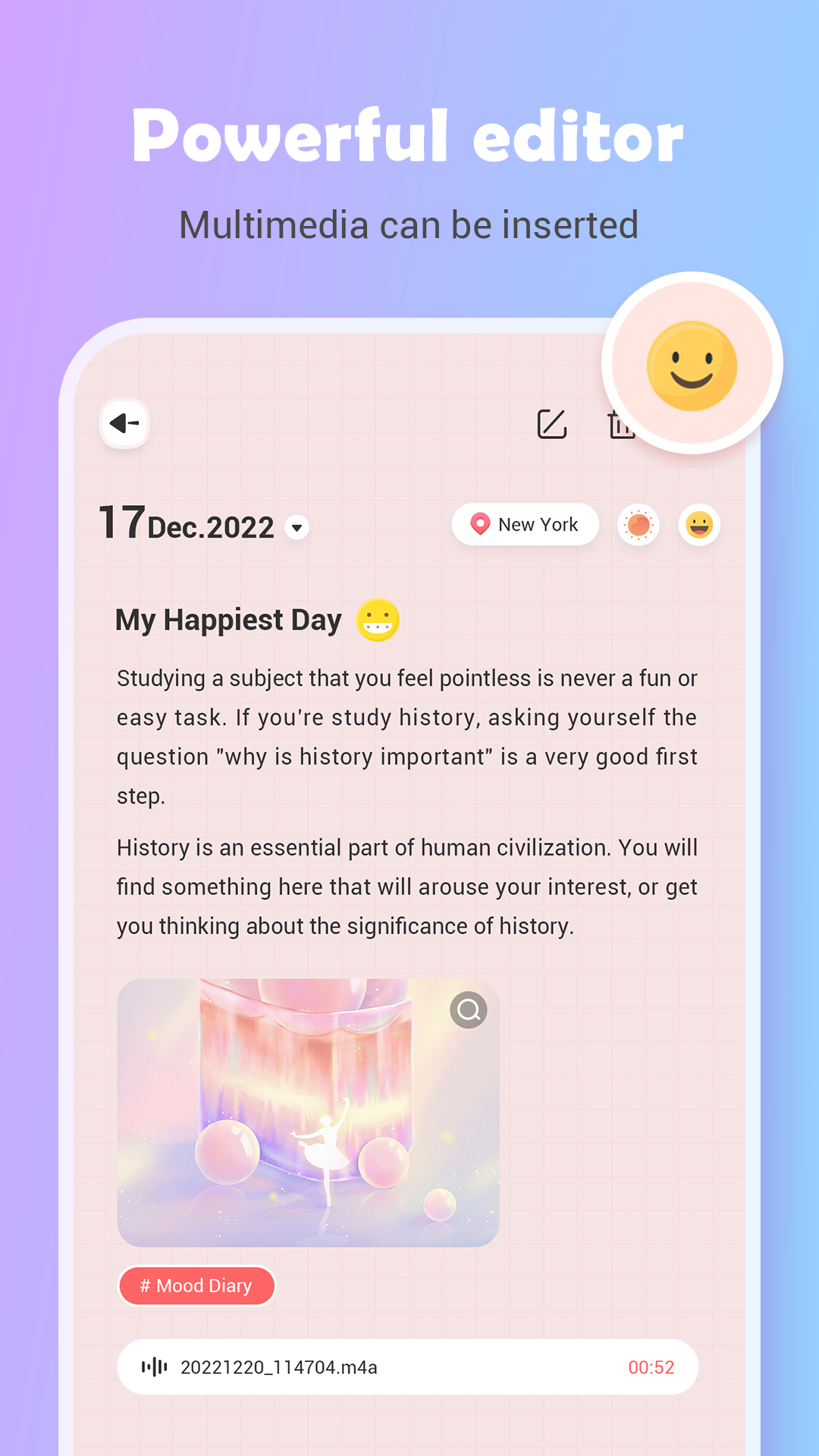 My Diary - Diary With Lock PC