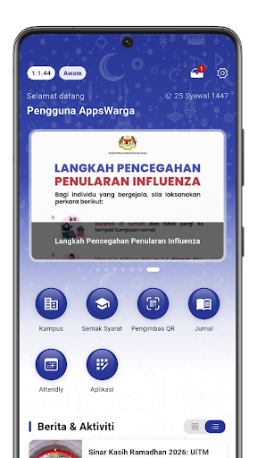 AppsWarga UiTM
