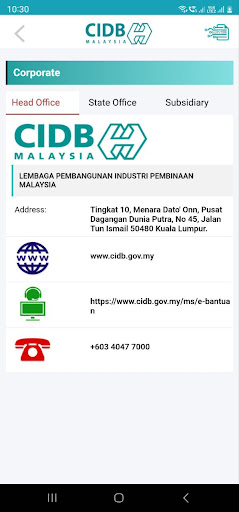 komputer CIDB