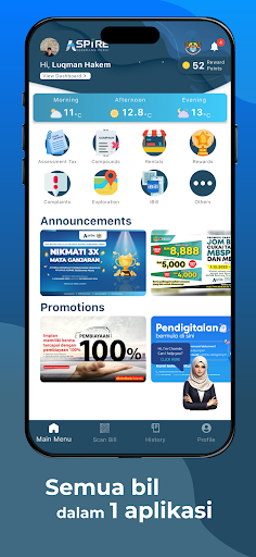 komputer Aspire Seberang Perai