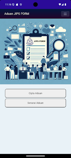 komputer Aduan JIPS PDRM