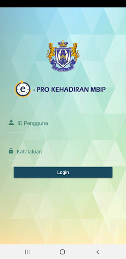 komputer eProKehadiran MBIP
