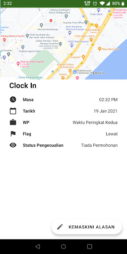 komputer eHadir SUK Pahang