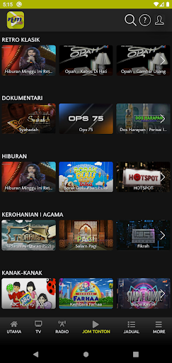 komputer rtmklik for Android TV