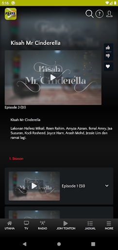 rtmklik for Android TV