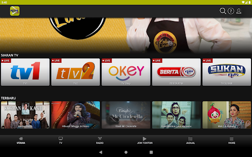 rtmklik for Android TV