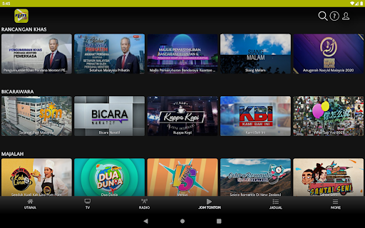 rtmklik for Android TV