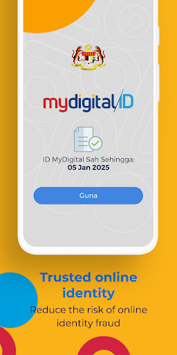 komputer MyDigital ID